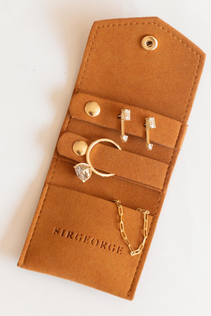 Mini Lux Jewellery Pouch