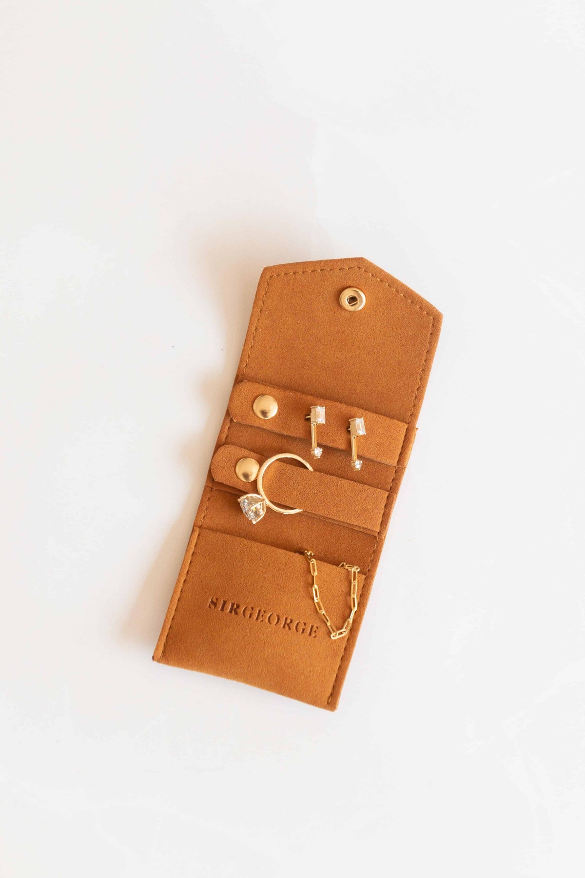 Mini Lux Jewellery Pouch