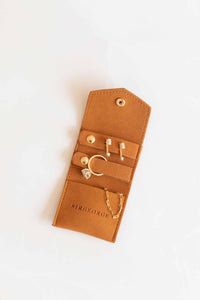 Mini Lux Jewellery Pouch