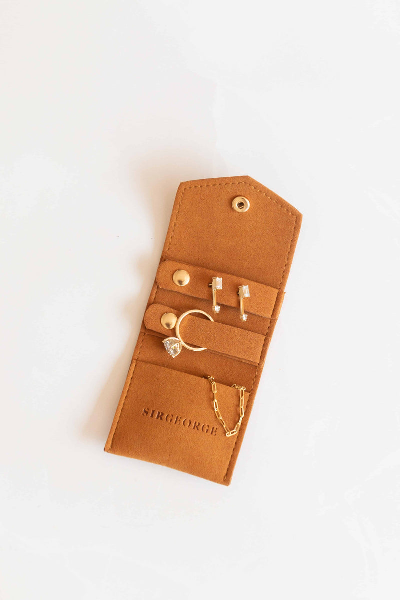Mini Lux Jewellery Pouch