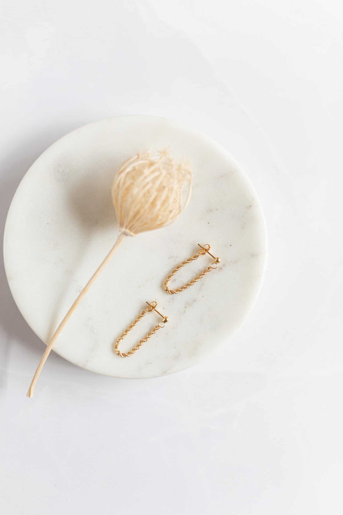 Rope Chain Studs