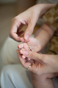 The Grace Diamond Cross