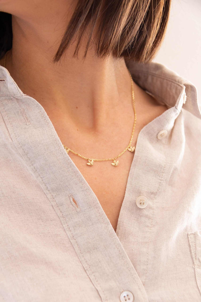 Bee Mine Necklace