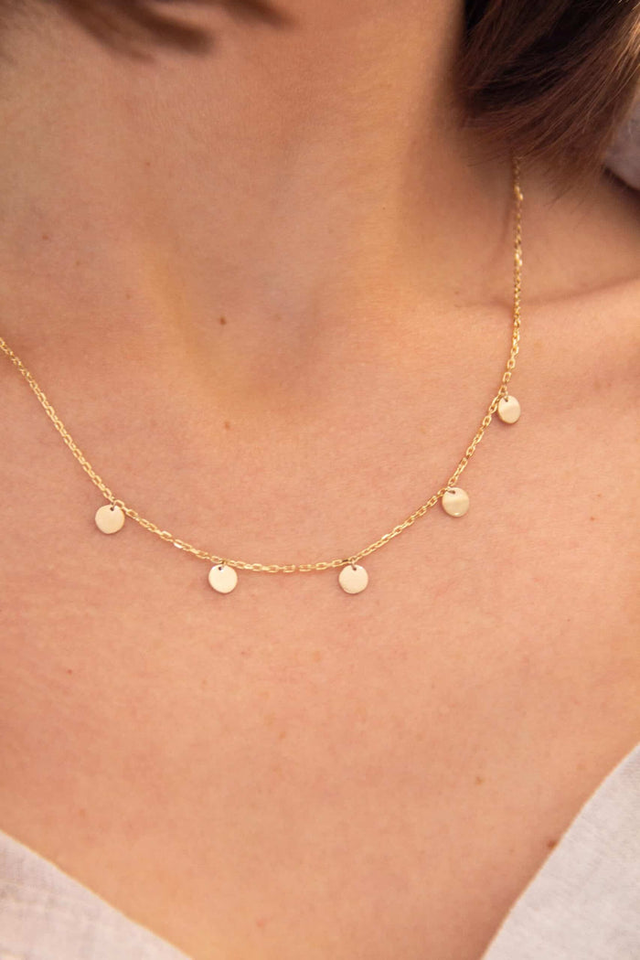 Dainty Drop Necklace