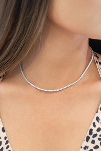 6ct Classic Tennis Necklace