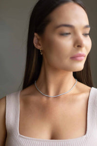 6ct Classic Tennis Necklace