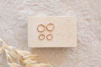 Chunky Medium Hoops