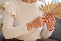 Initial Cuff Bracelet