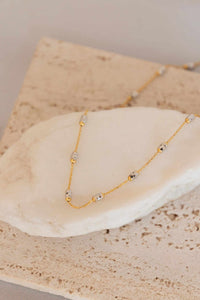 Hvar Diamond Cut Necklace