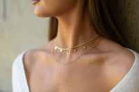 Dainty Drop Necklace