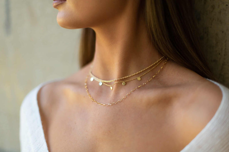 Dainty Drop Necklace