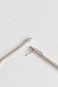 6ct Classic Tennis Necklace