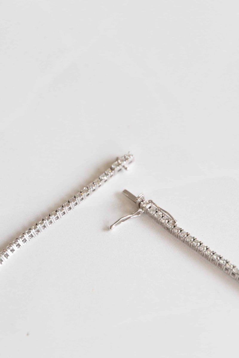 6ct Classic Tennis Necklace