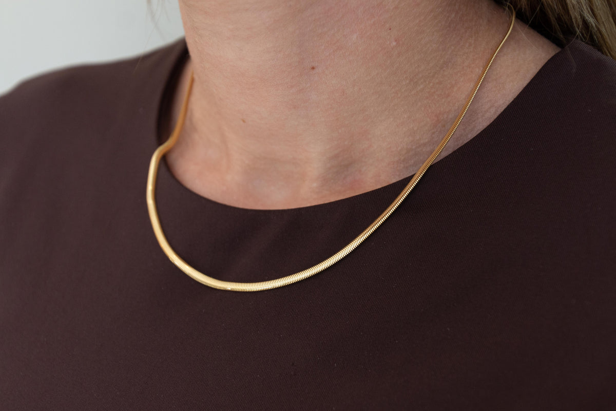 Sloane Snake Necklace