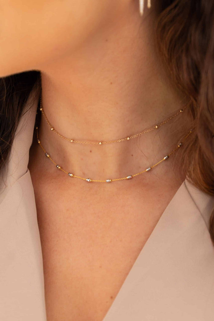 Hvar Diamond Cut Necklace