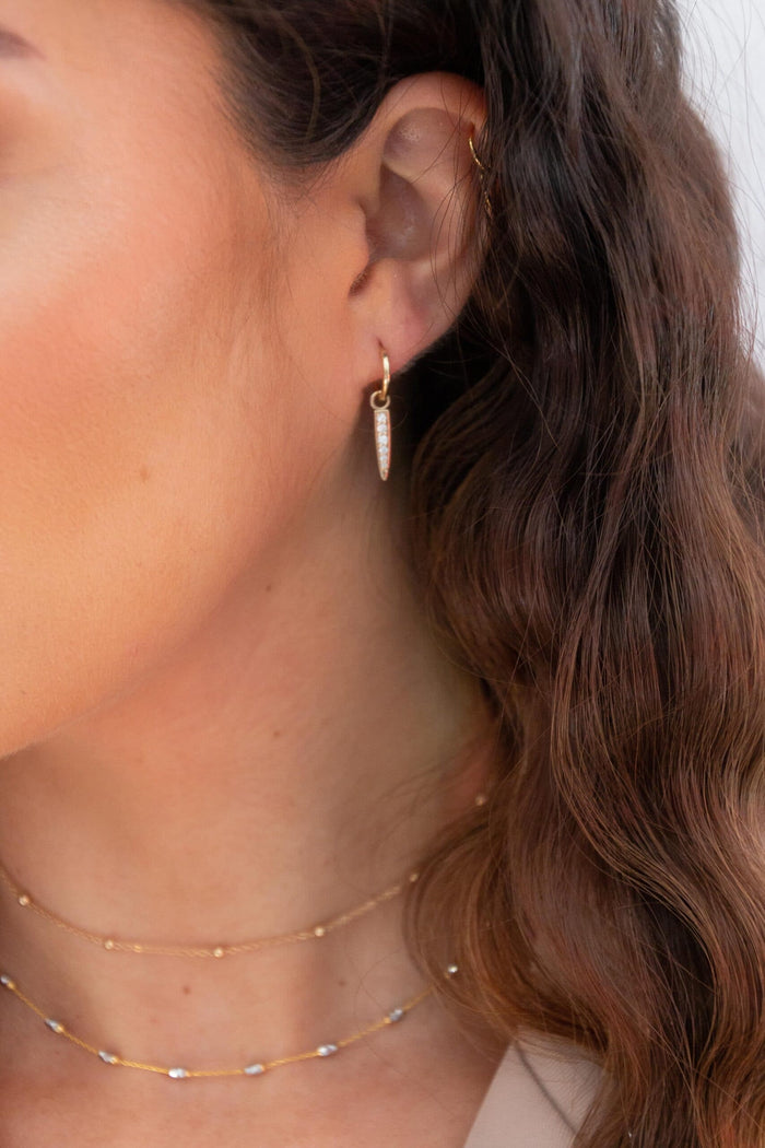 Mykonos Dagger Earrings