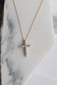 The Grace Diamond Cross