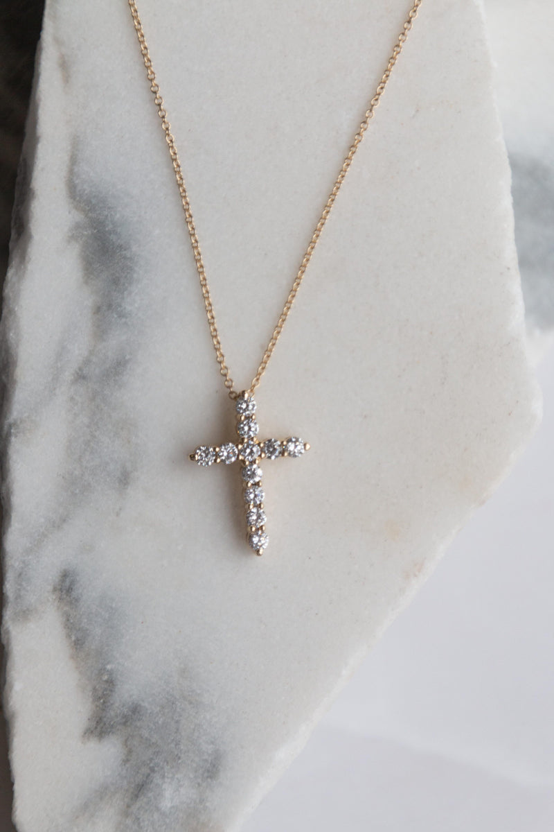 The Grace Diamond Cross