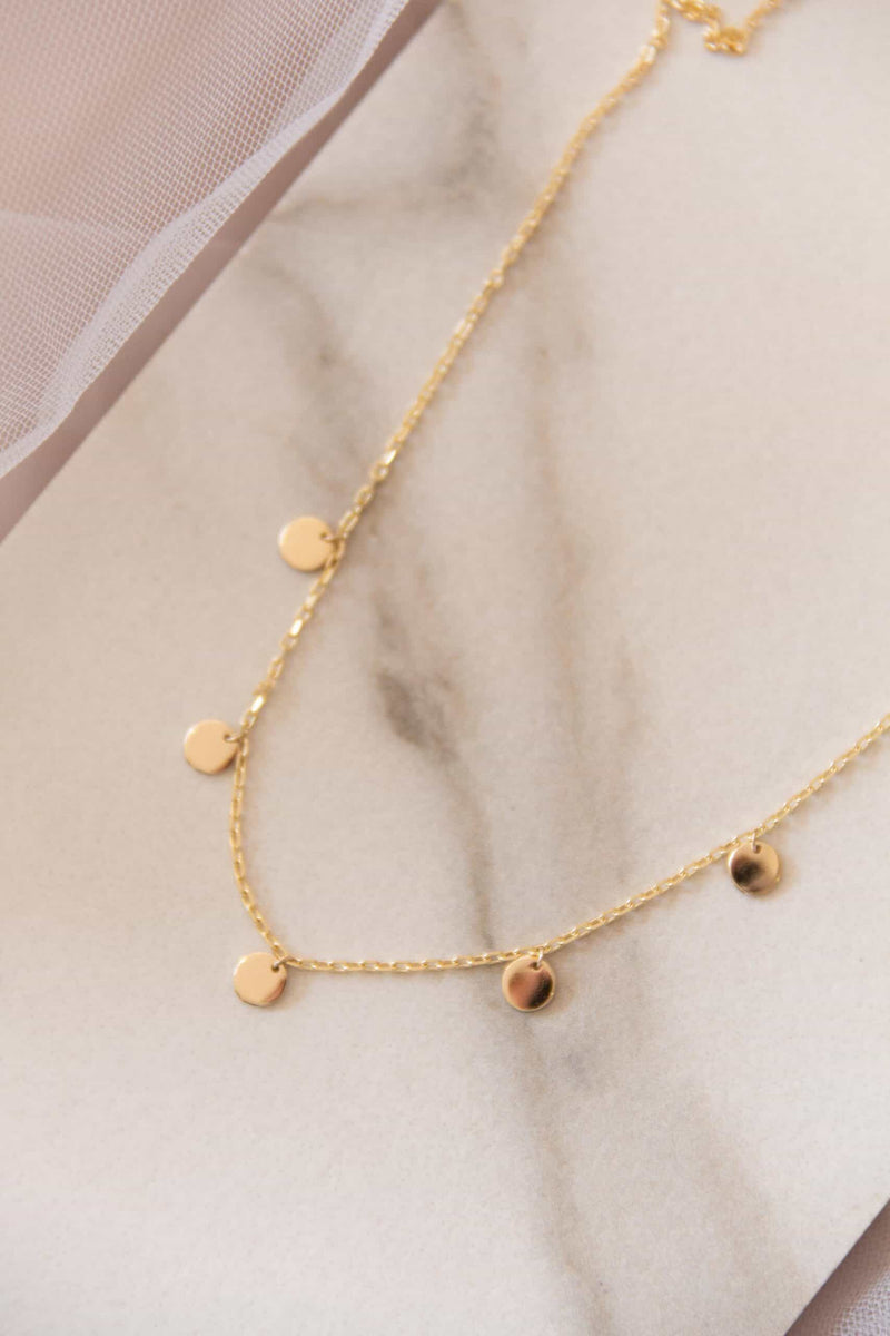 Dainty Drop Necklace