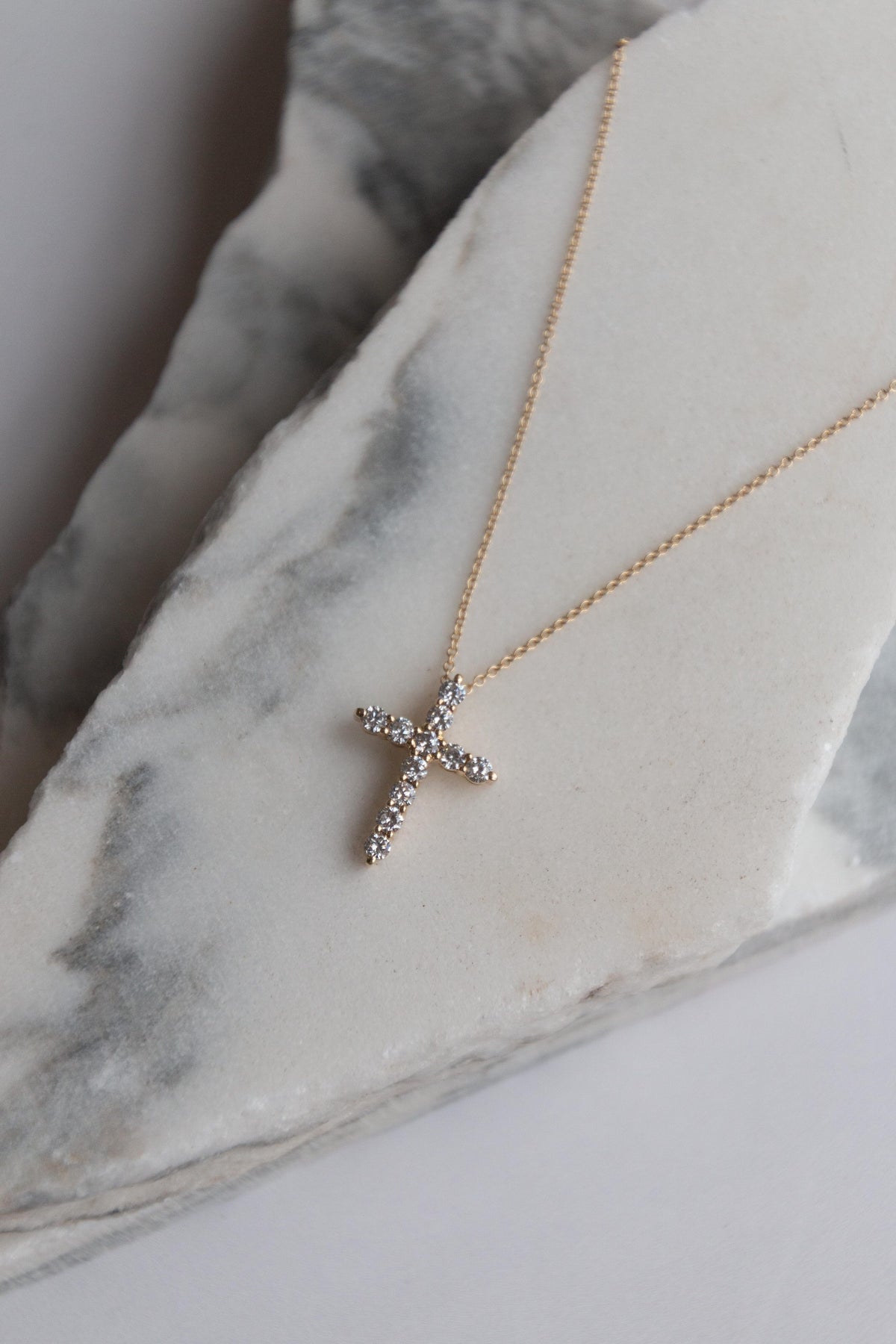 The Grace Diamond Cross