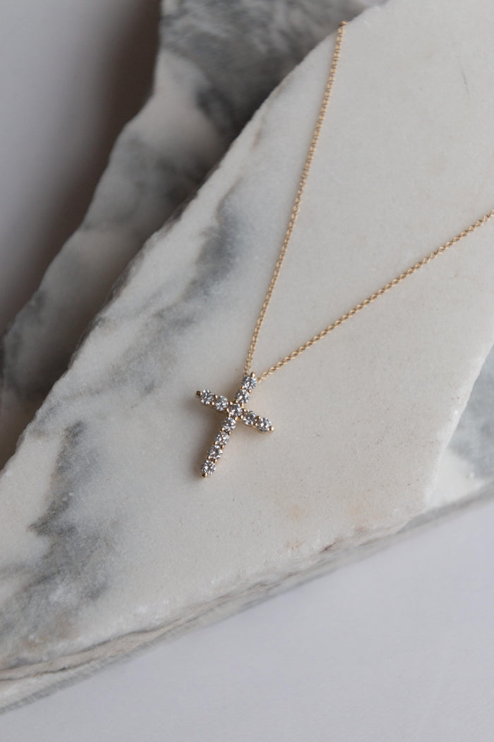 The Grace Diamond Cross