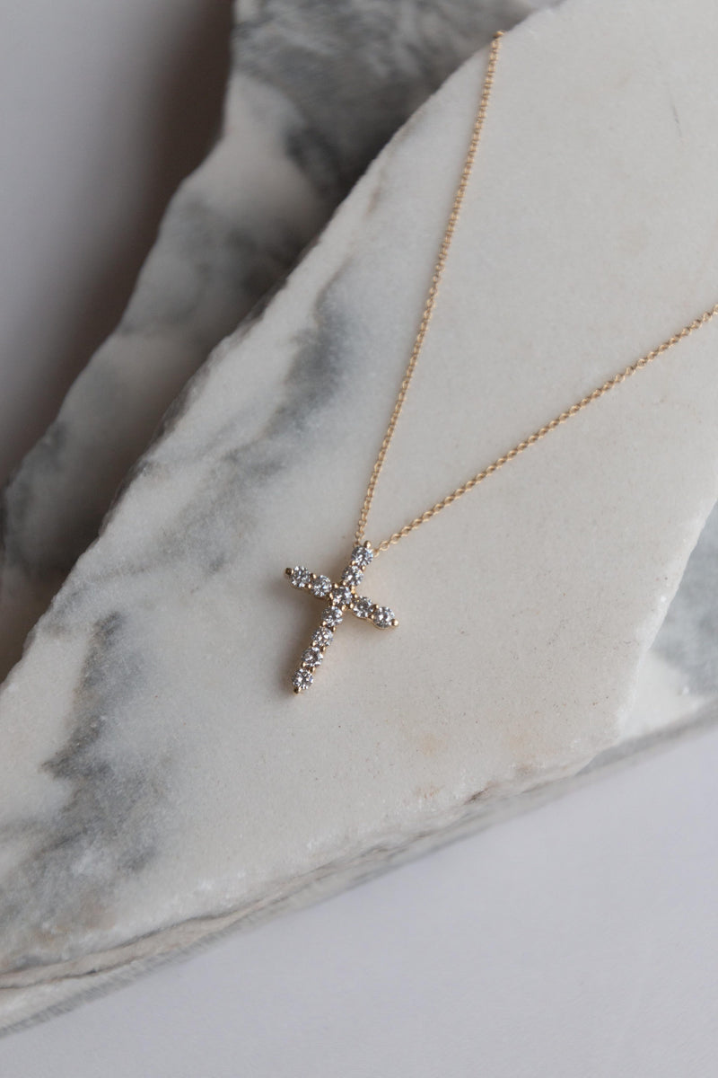 The Grace Diamond Cross