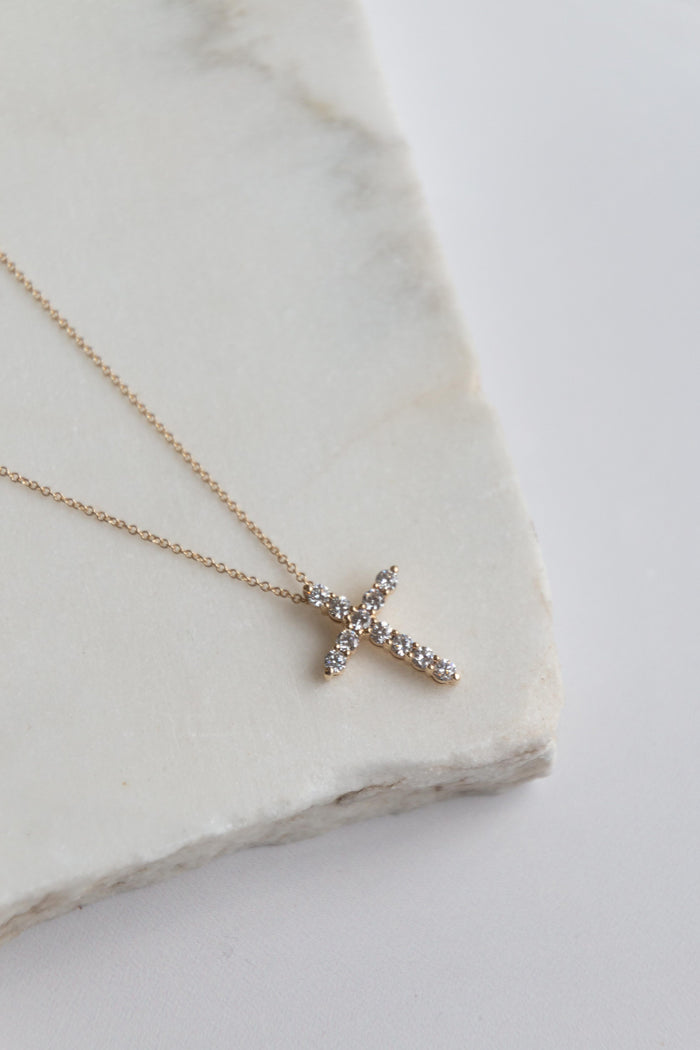 The Grace Diamond Cross