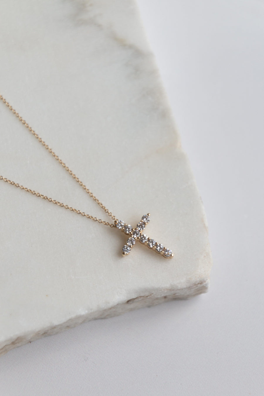 The Grace Diamond Cross