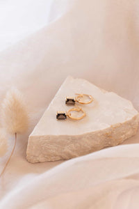 Charmed Huggies Smoky Quartz Charm