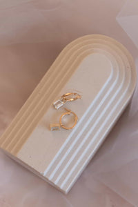 Charmed Huggies Topaz Charm