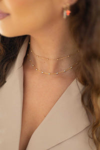 Hvar Diamond Cut Necklace