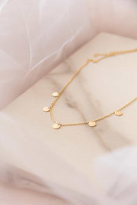 Dainty Drop Necklace
