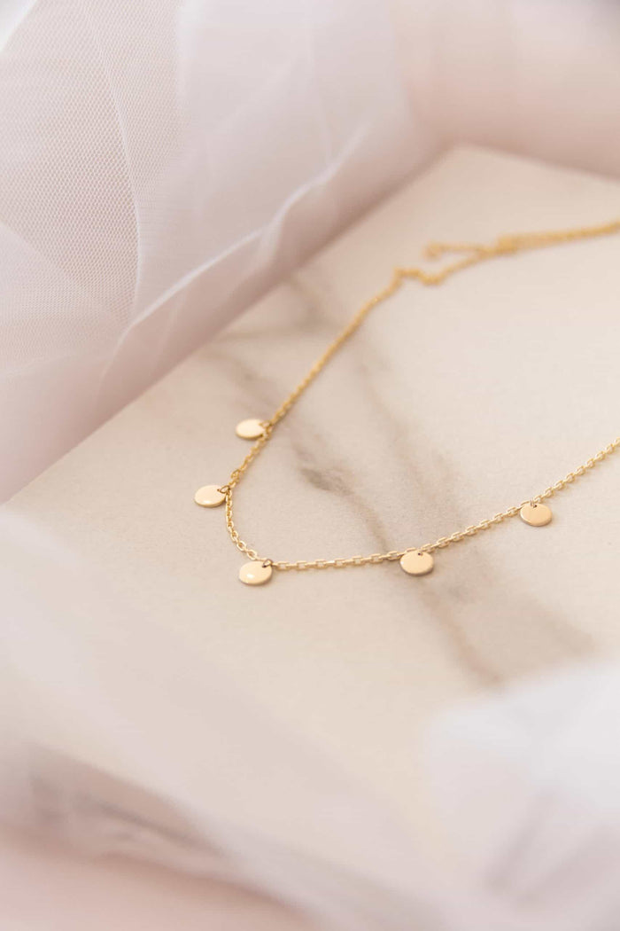 Dainty Drop Necklace