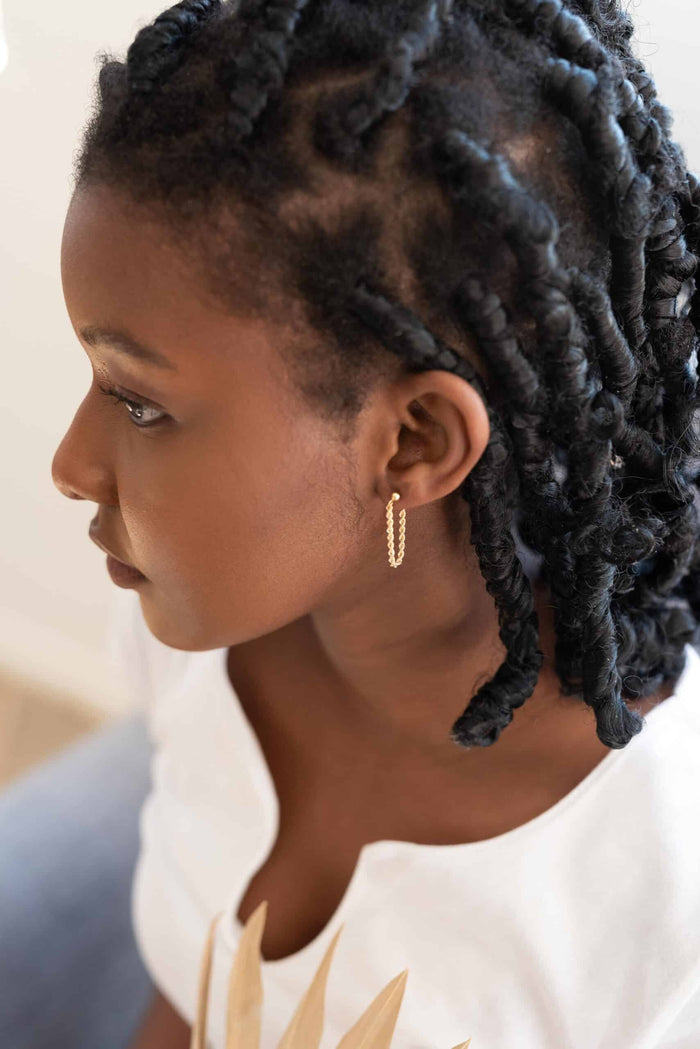 Rope Chain Studs
