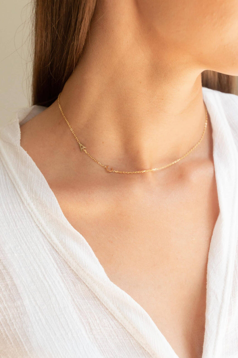 Initial Necklace