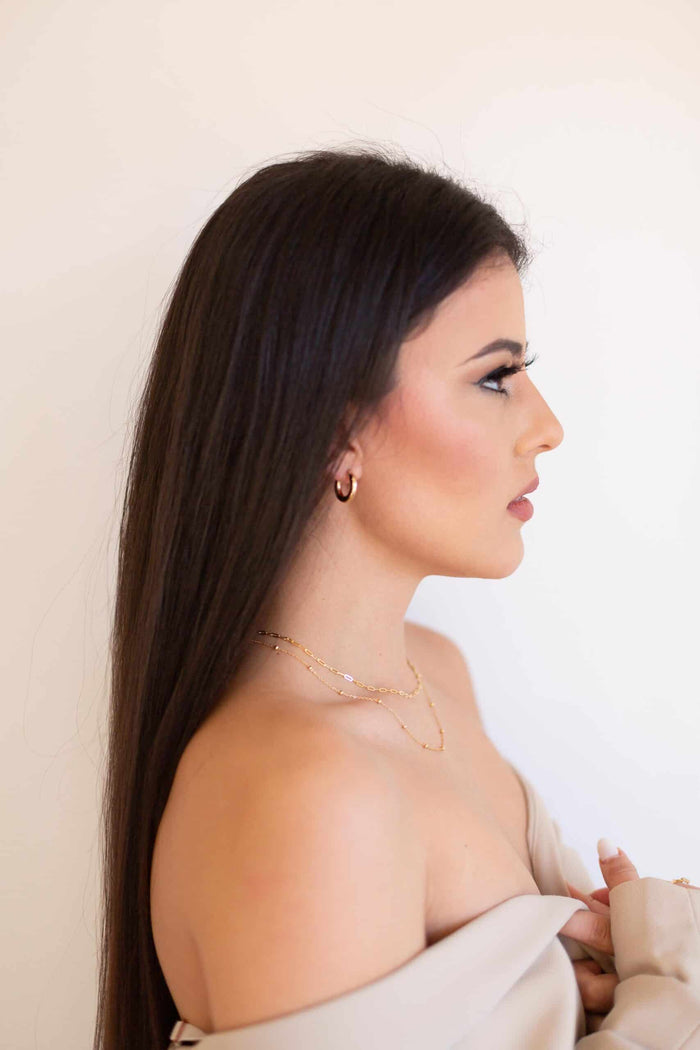 Chunky Small Hoops
