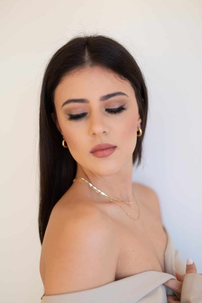 Chunky Small Hoops