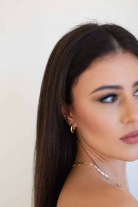 Chunky Small Hoops