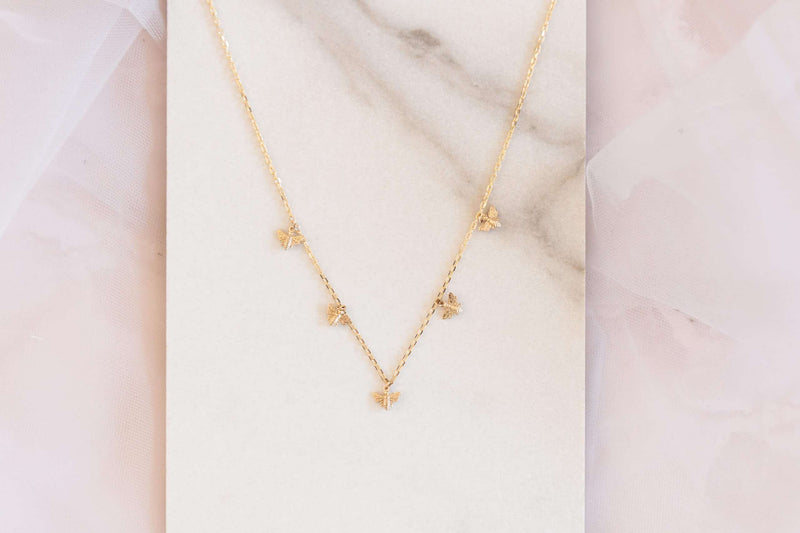 Bee Mine Necklace