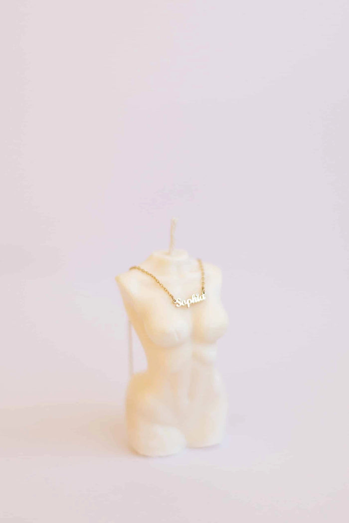 Mini Name Necklace