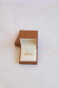 Diamond Initial Ring