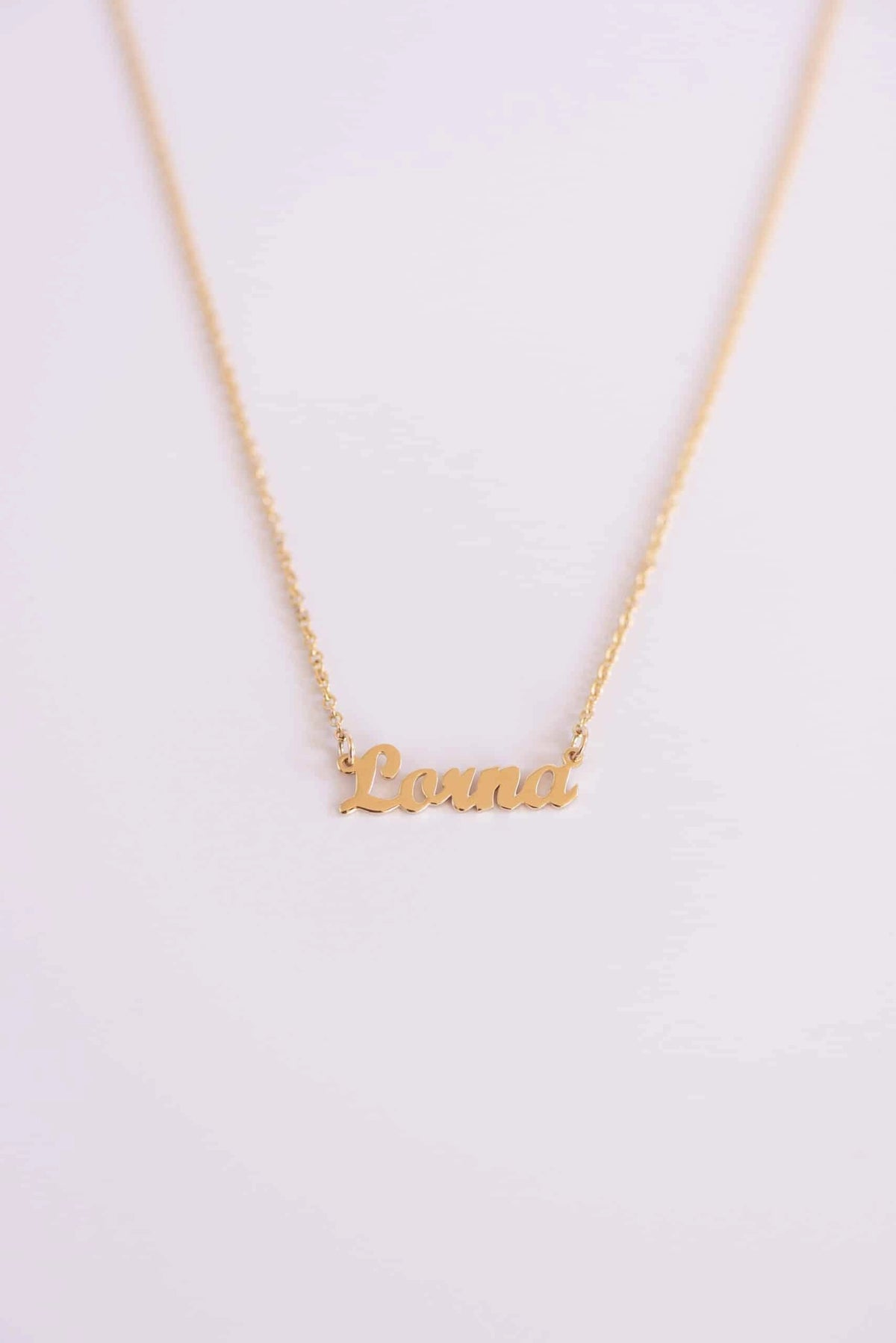Standard Name Necklace