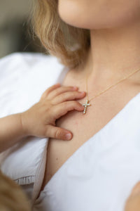 The Grace Diamond Cross
