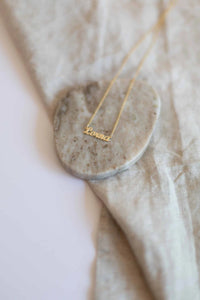 Standard Name Necklace