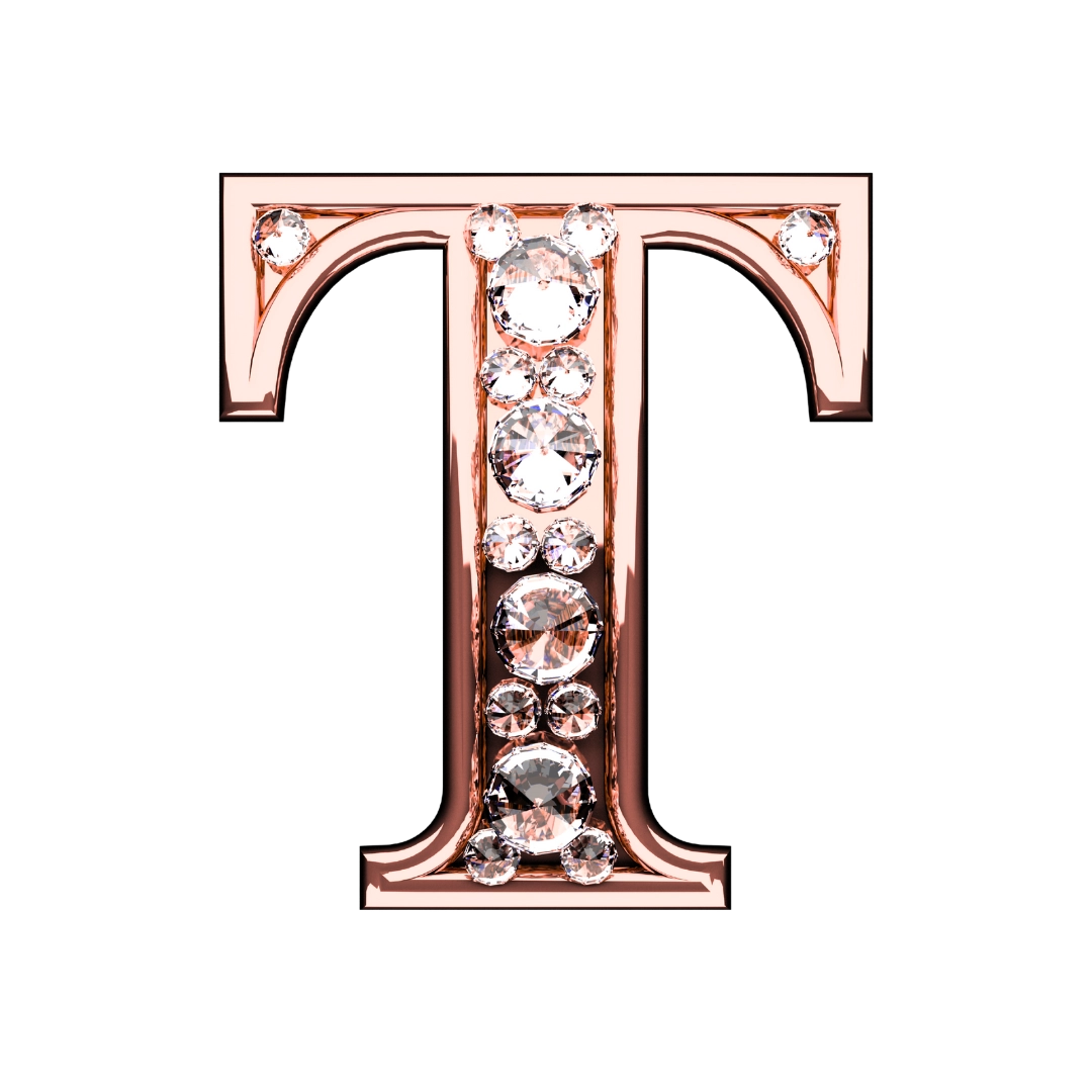 Letter T (Diamond)