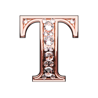 Letter T (Diamond)