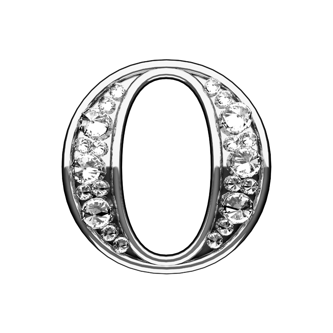Letter O (Diamond)