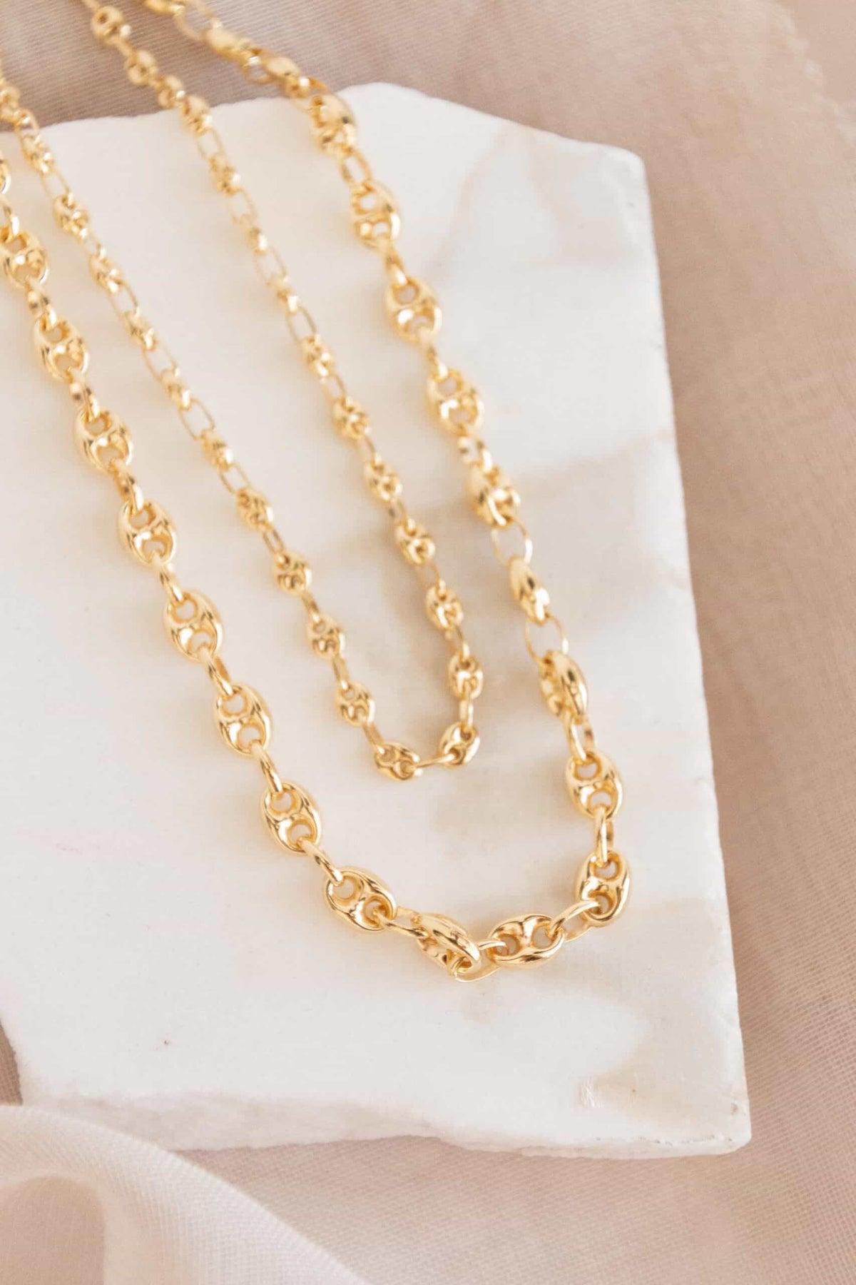 Gucci Link Chain Dainty