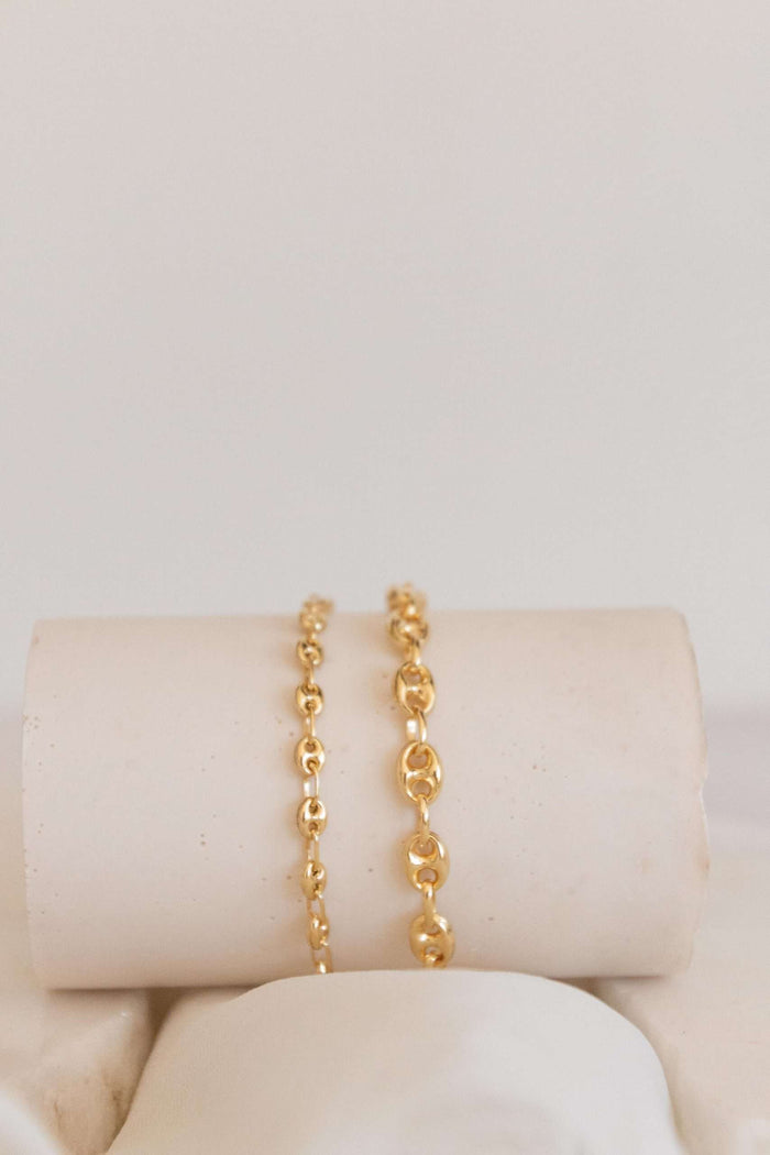 Gucci link bracelet