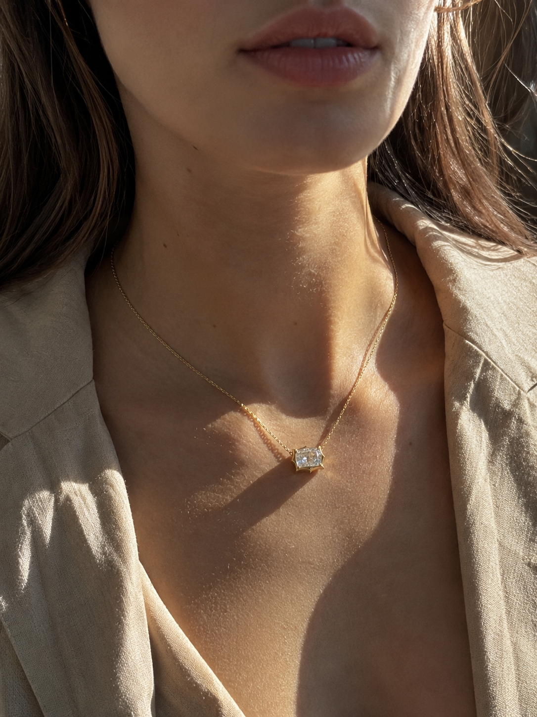 The Me Pendant Necklace